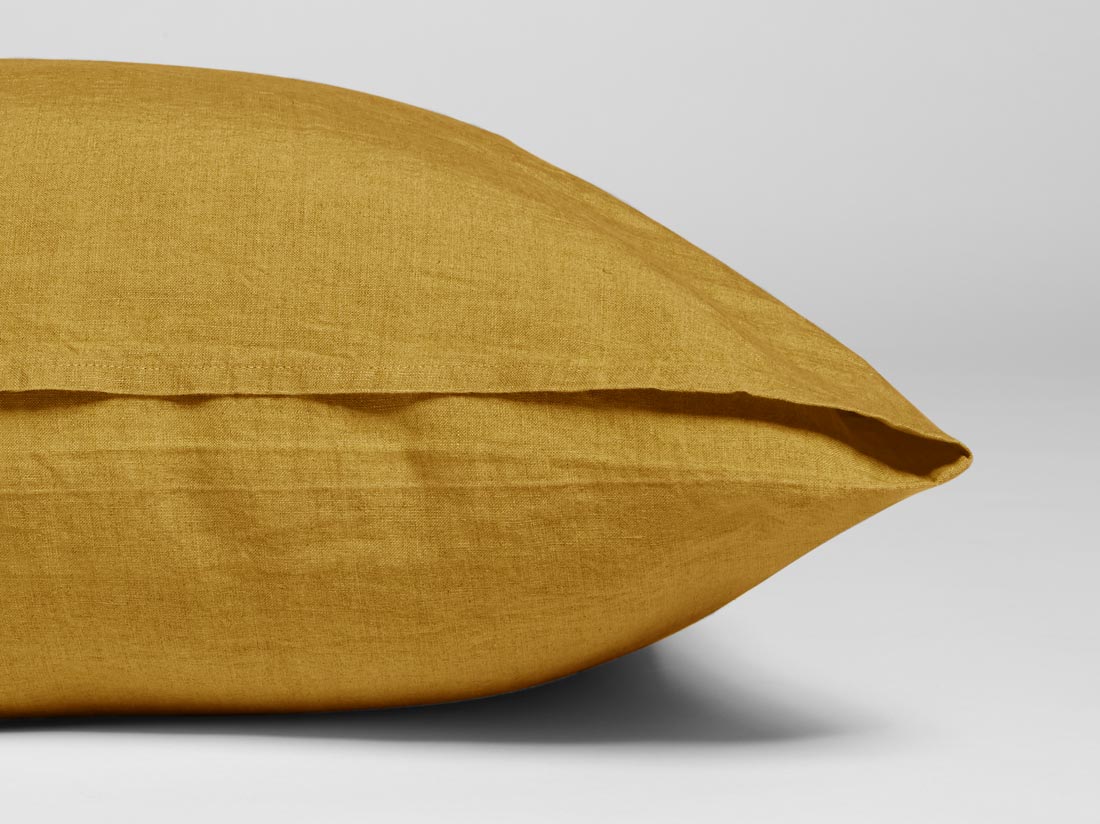 Leinen-Bettwäsche Narcissus