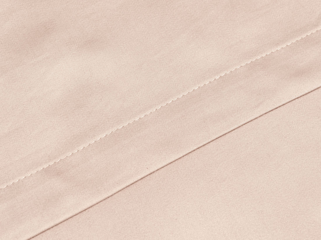 Laken Baumwollsatin Dusty Rose