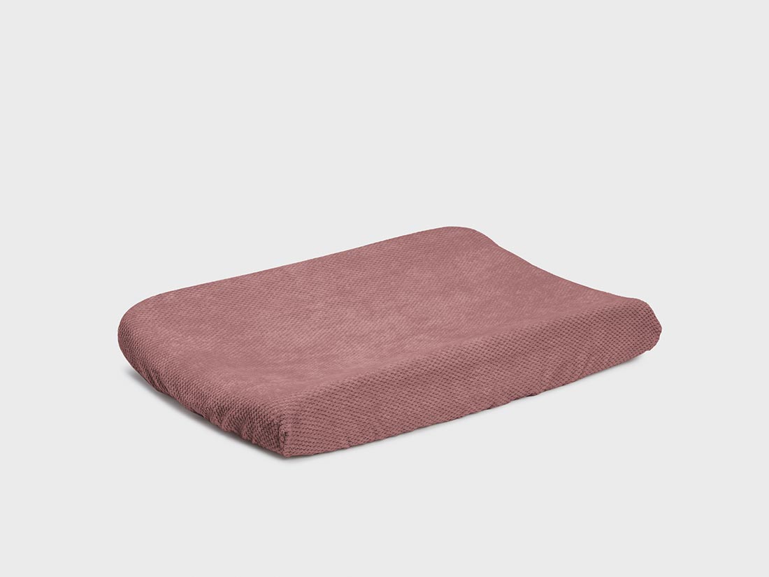 Aankleedkussenhoes mini dots blush rose 50x70