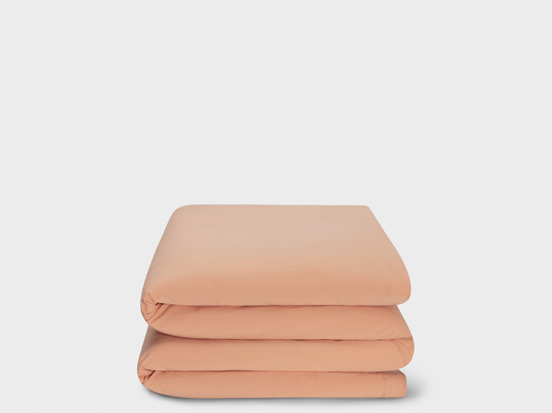 Housse de couette enfant jersey pêche parfaite
