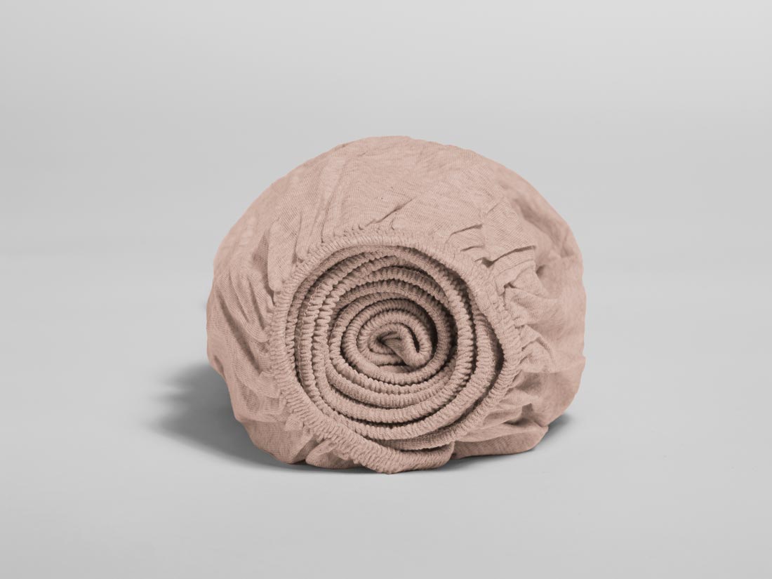 Kinderspannleintücher Baumwolljersey Vintage Rose