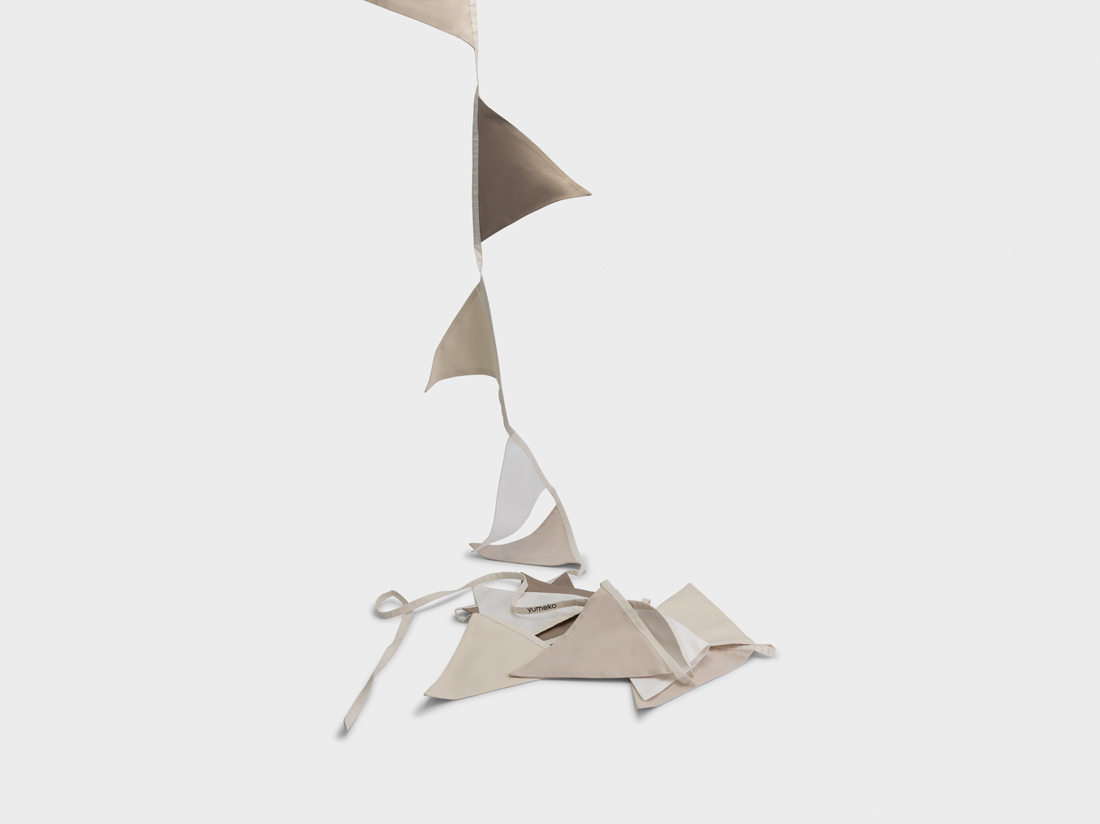 Guirlande coton neutre 3.6m