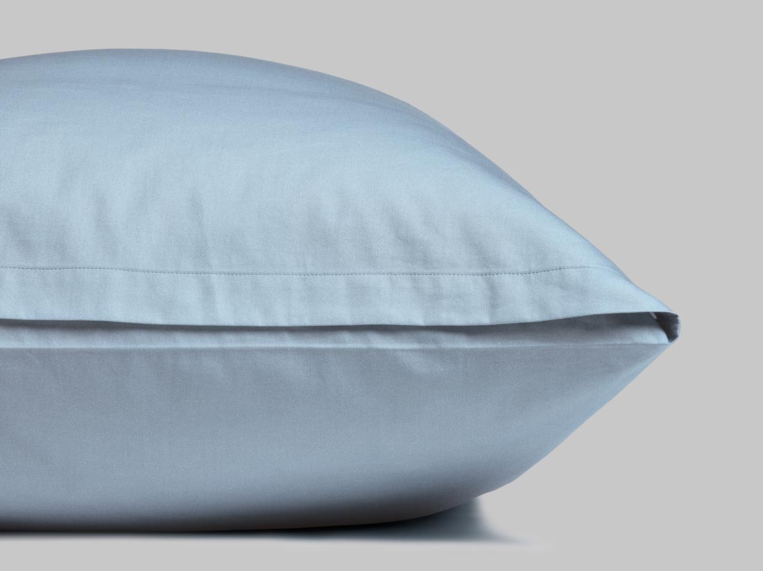 Satin-Bettwäsche Cornflower