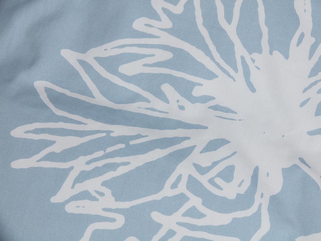 Satin-Bettwäsche Cornflower