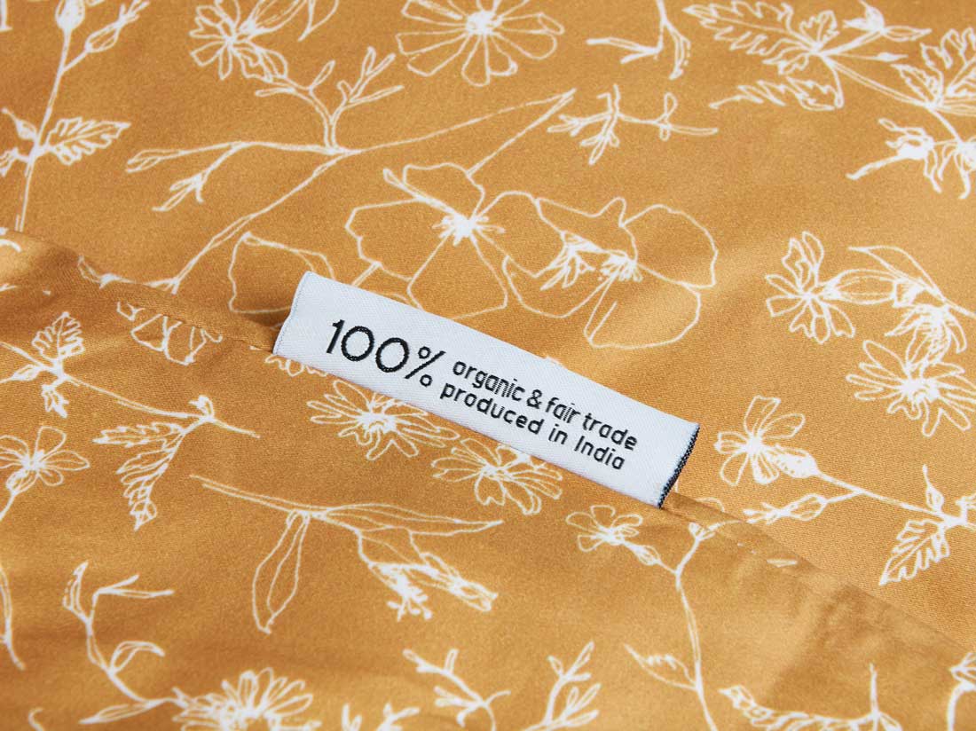 Satin-Bettwäsche Fields Of Gold