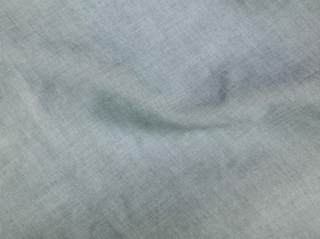Taie d'oreiller coton TENCEL™ vert chambray