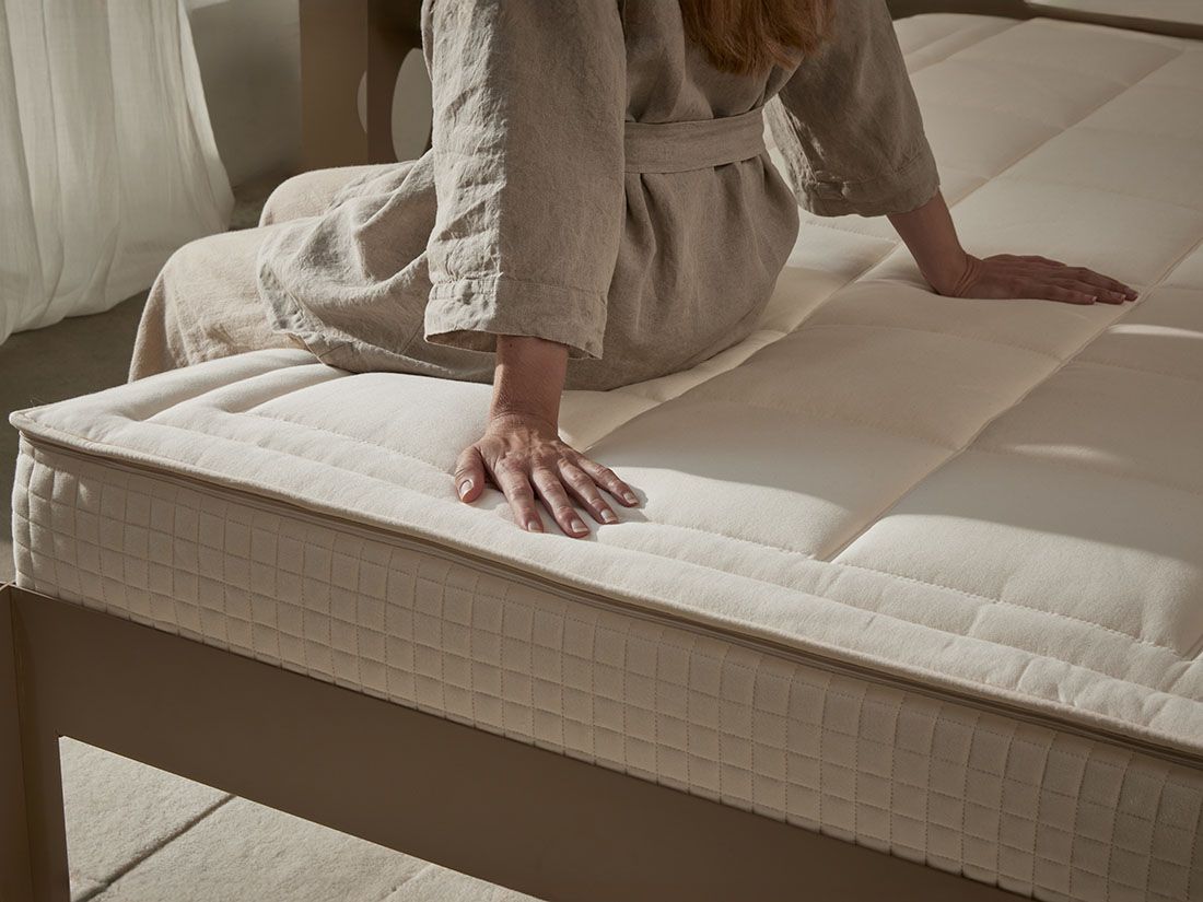 Matelas double en latex naturel