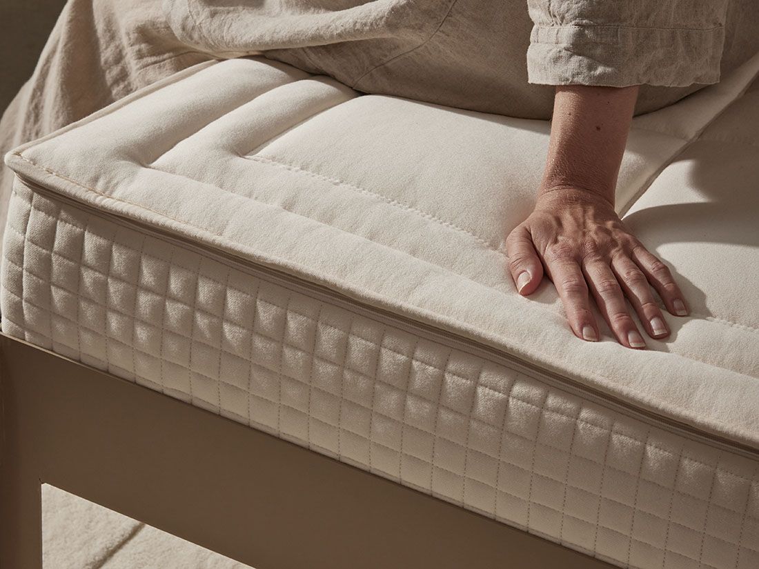 Matelas simple à ressorts ensachés