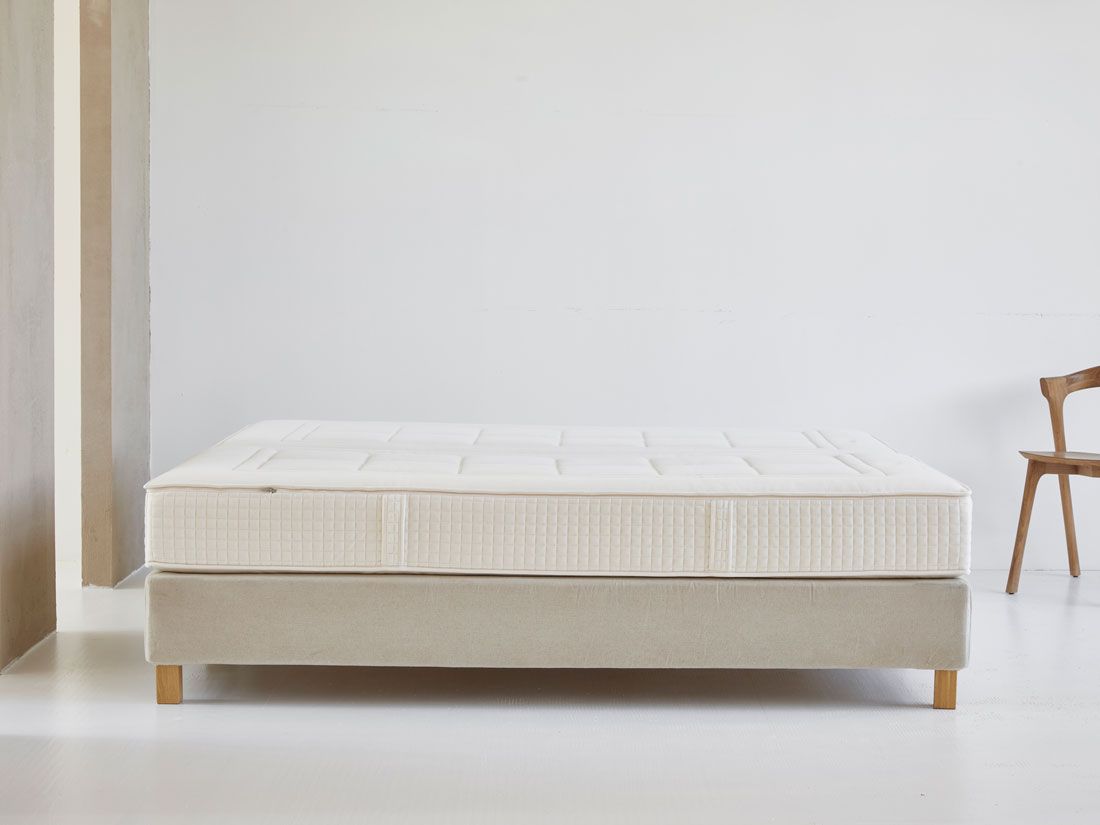Matelas simple à ressorts ensachés