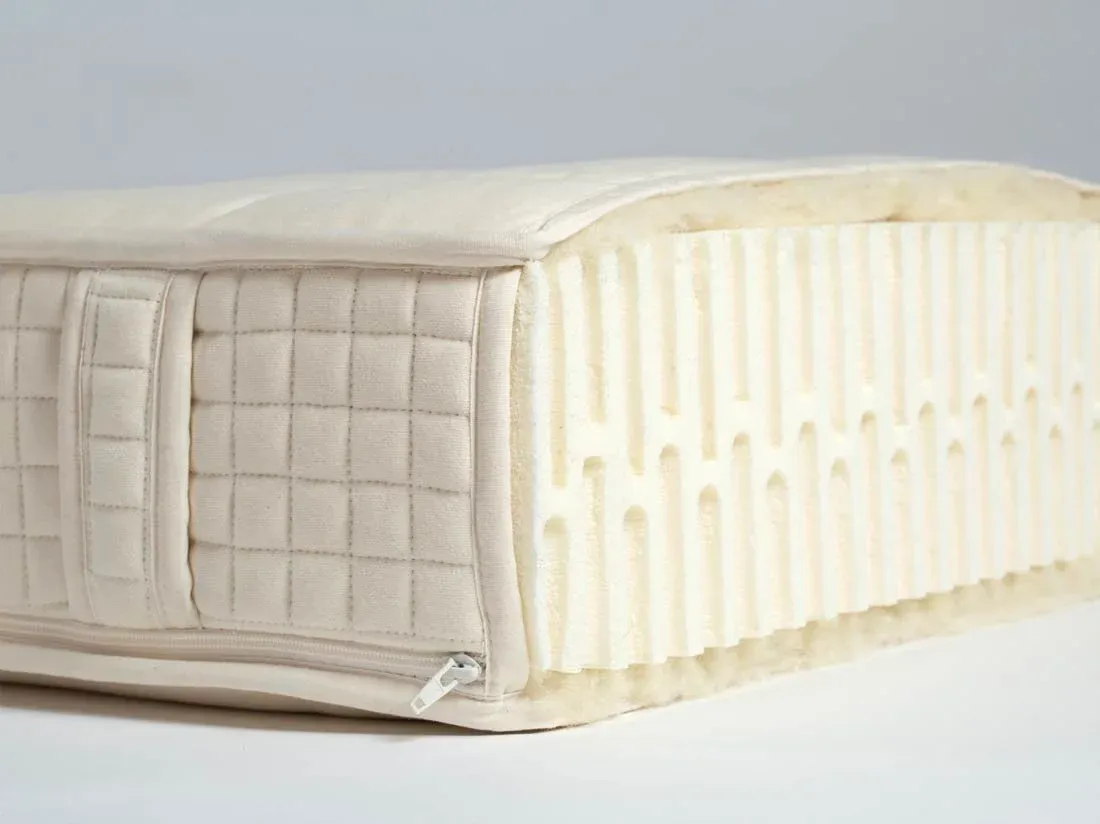 Surmatelas en latex naturel