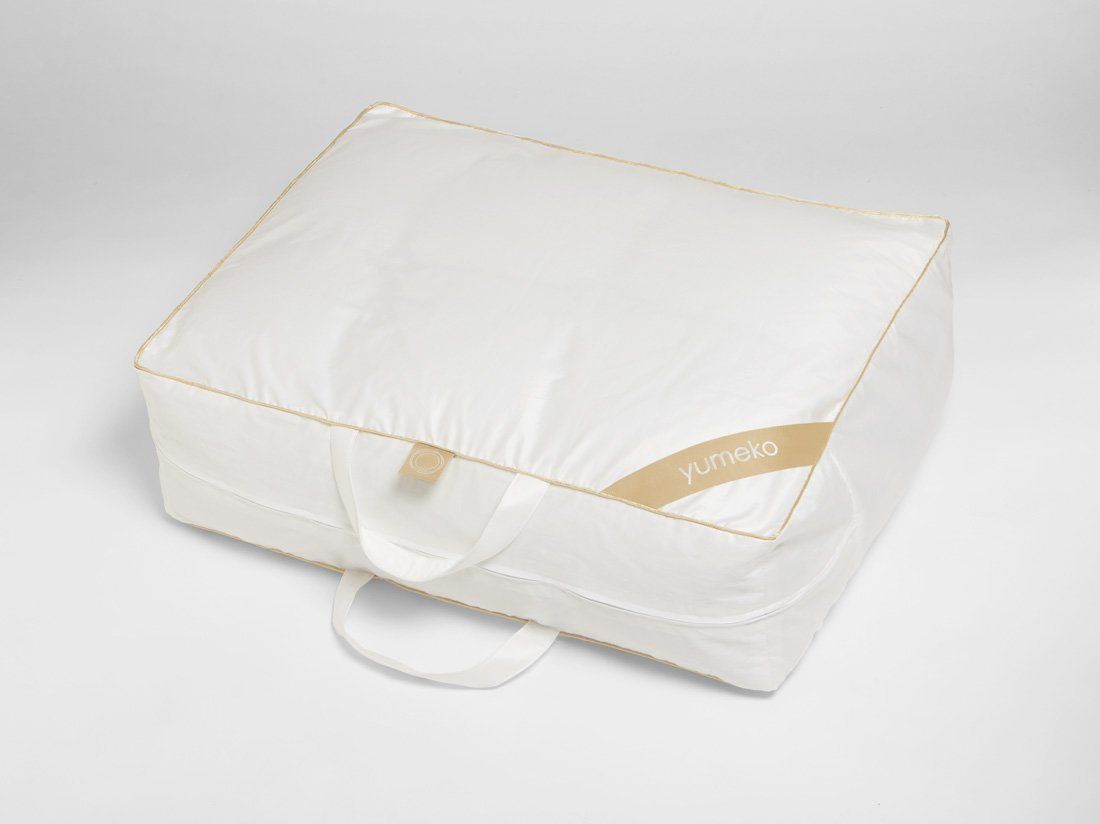 Eiderdaunendecke Übergang