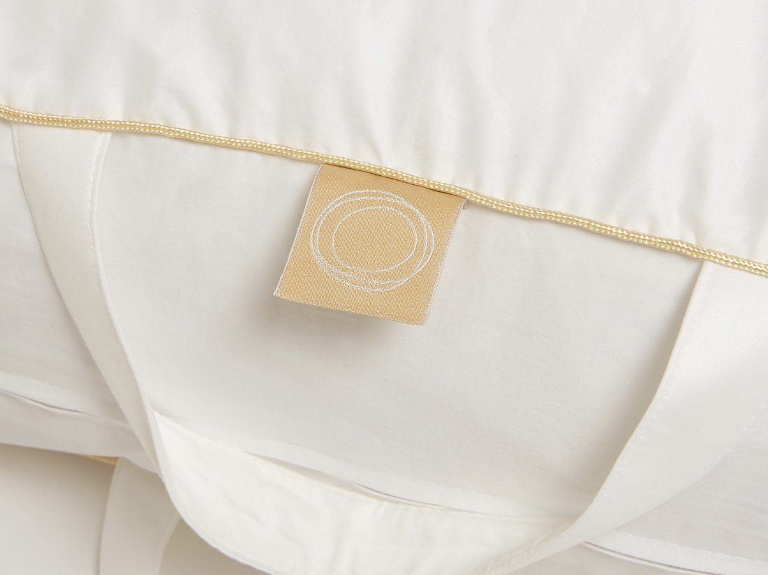 Eiderdaunendecke Übergang