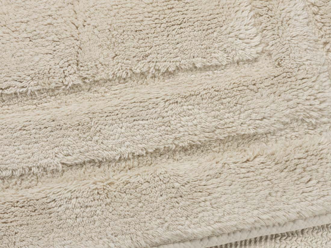 Badematte Deluxe White Sand 50 × 80