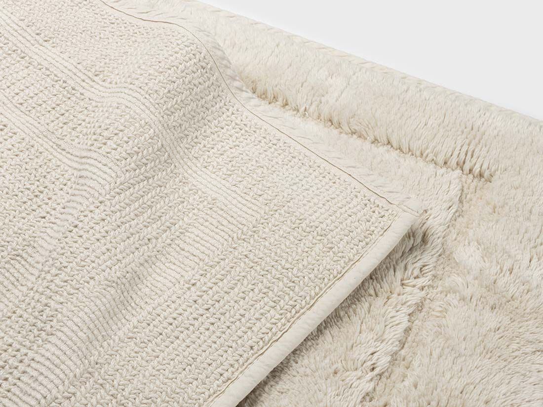 Badematte Deluxe White Sand 50 × 80