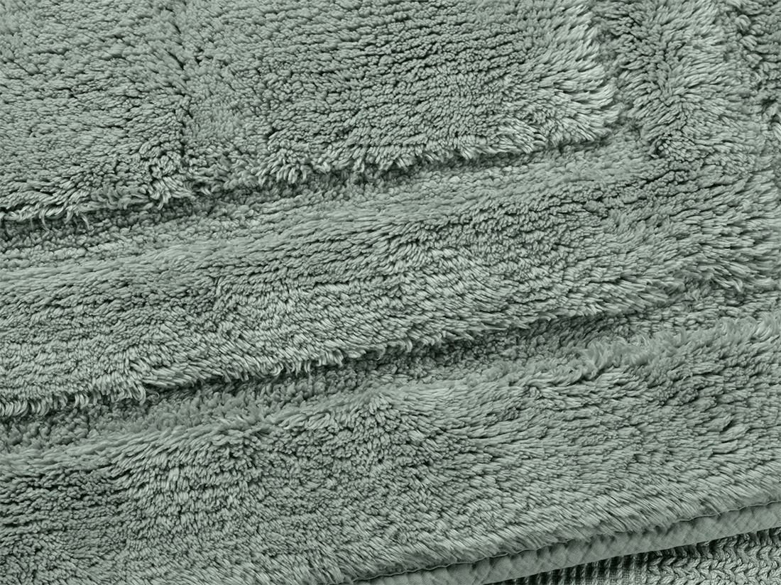 Bademåtte deluxe sea green 50x80