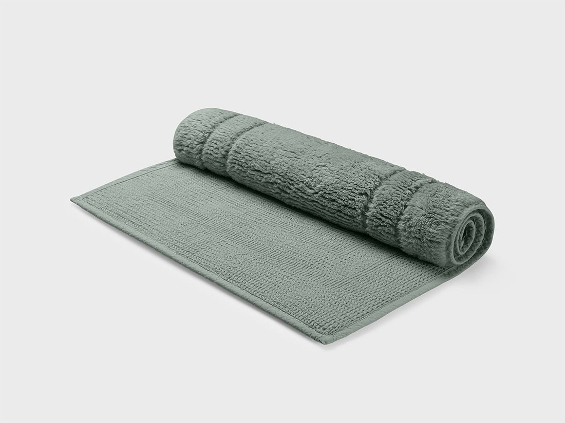 Bademåtte deluxe sea green 50x80