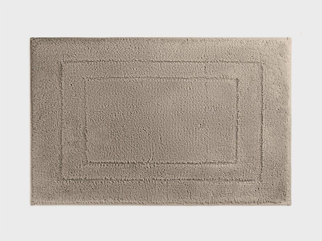 Badematte Deluxe Warm Taupe 50 × 80