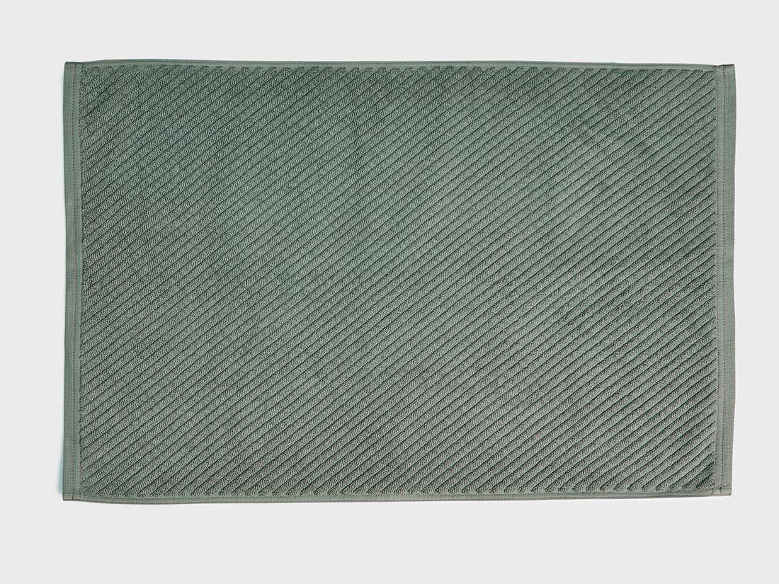Badrumsmatta sea green 52x81
