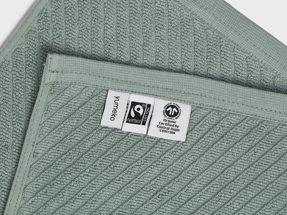 Badrumsmatta sea green 52x81