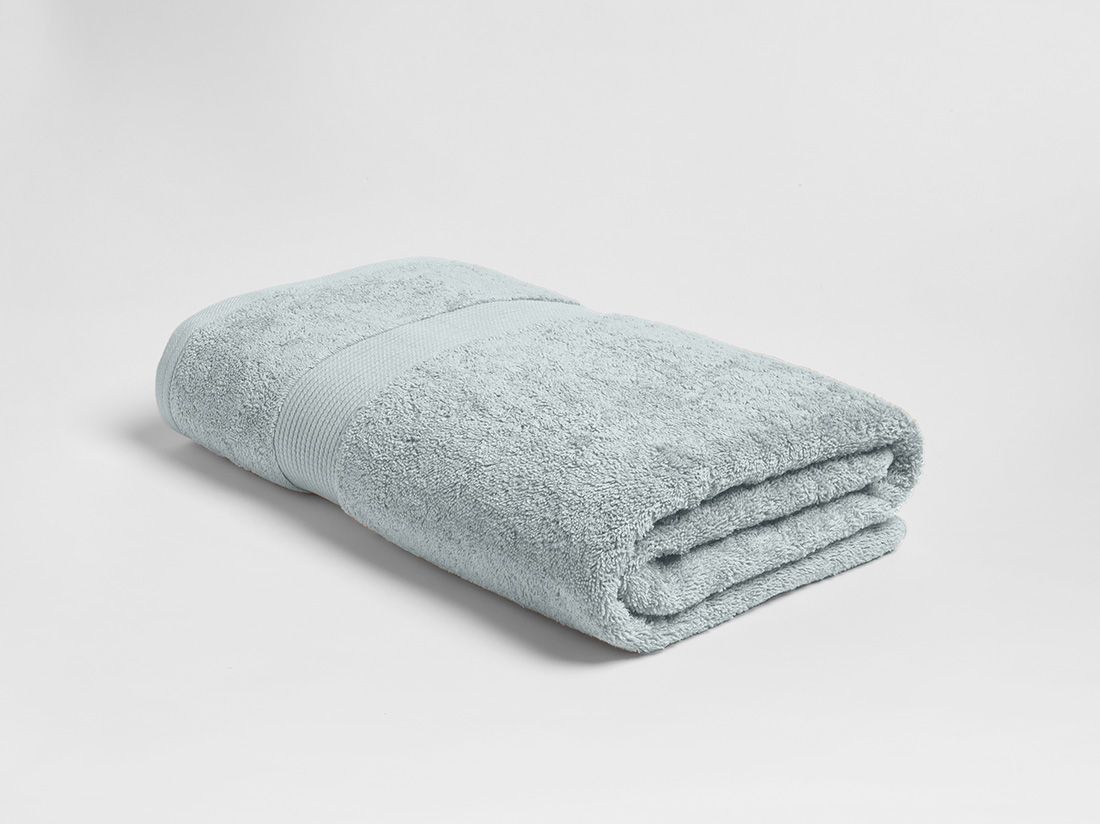 Badelagen terry bubble blue 100x150 - 1 stk.