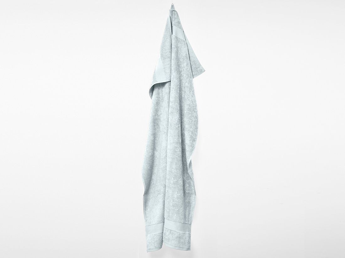 Badelagen terry bubble blue 100x150 - 1 stk.