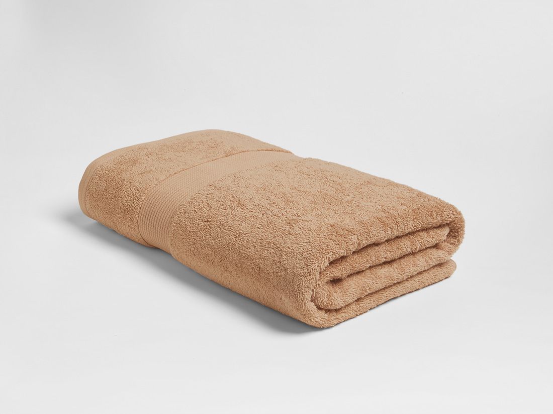 Badlaken terry honey 100x150 - 1 st