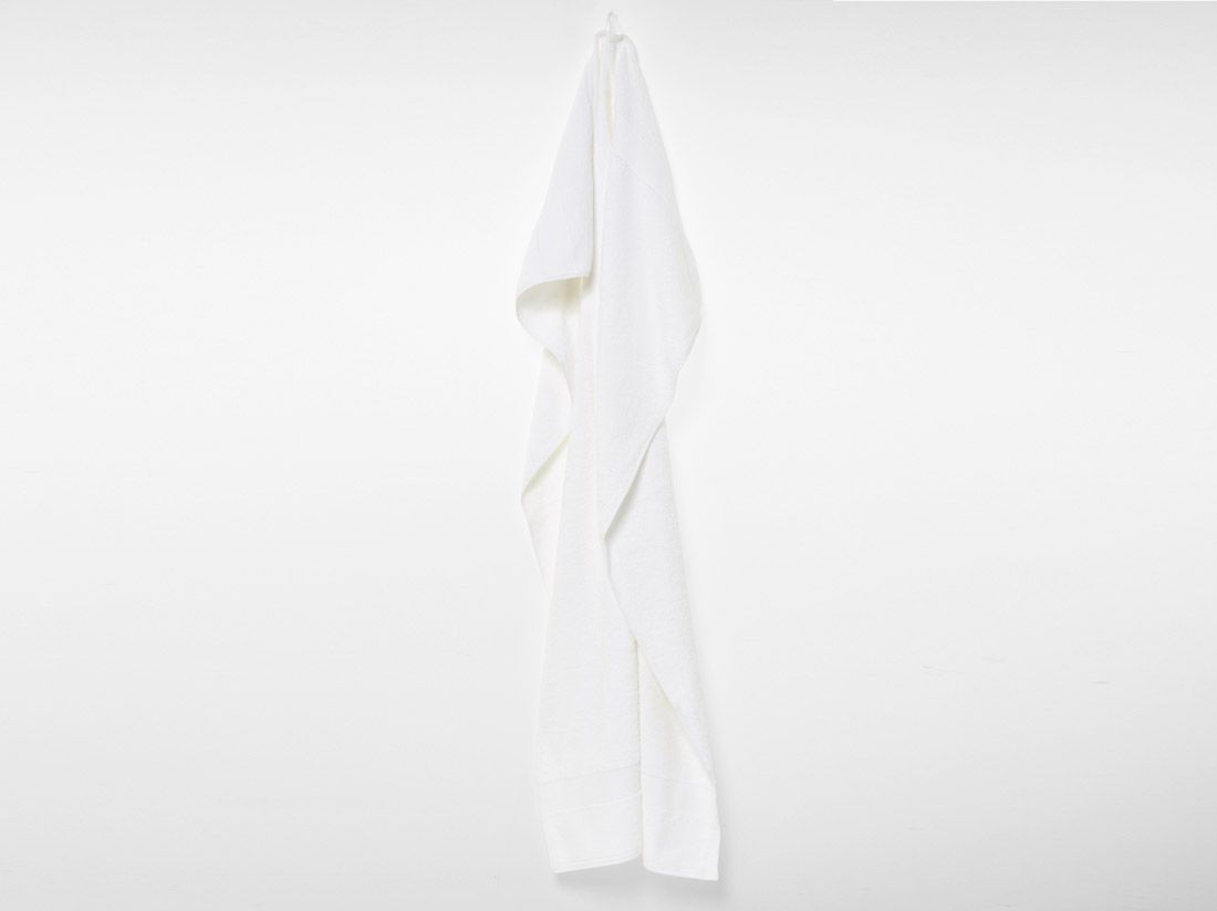 Badetuch Terry Pure White 100x150 - 1 Stk.