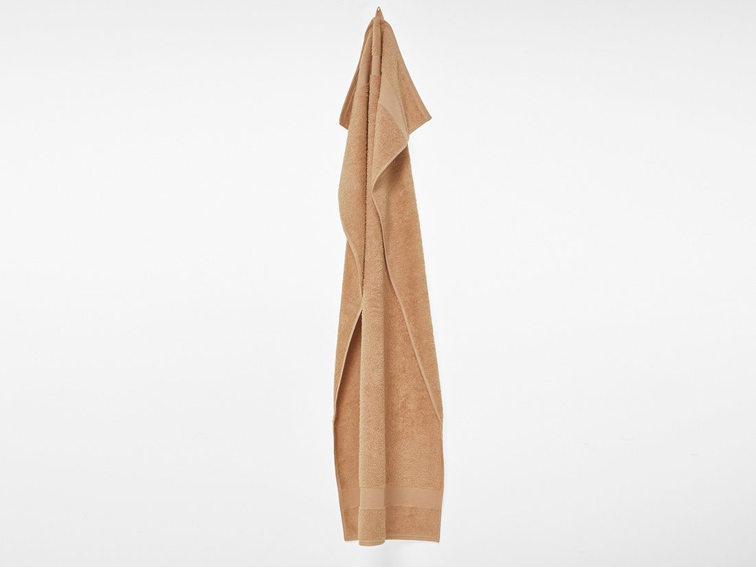 Badehåndklæder terry honey 70x140 - 2 st