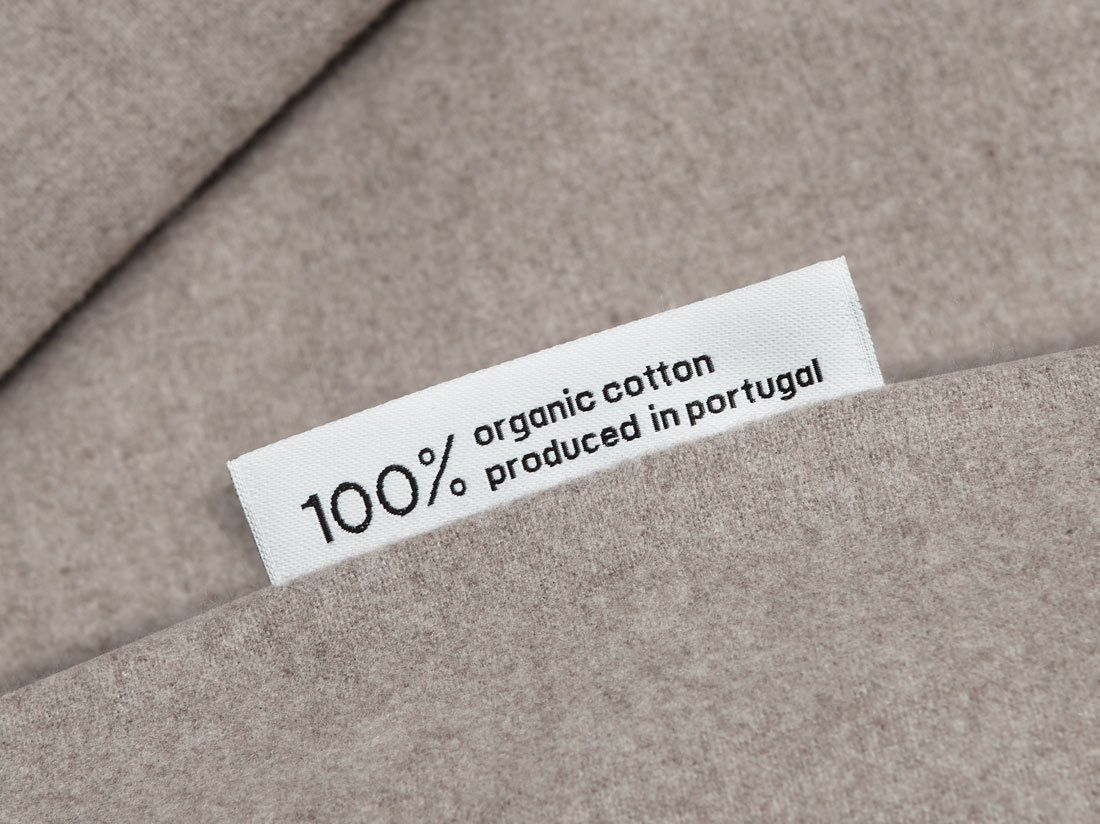 Bettwäscheset Flanell Stone Brown