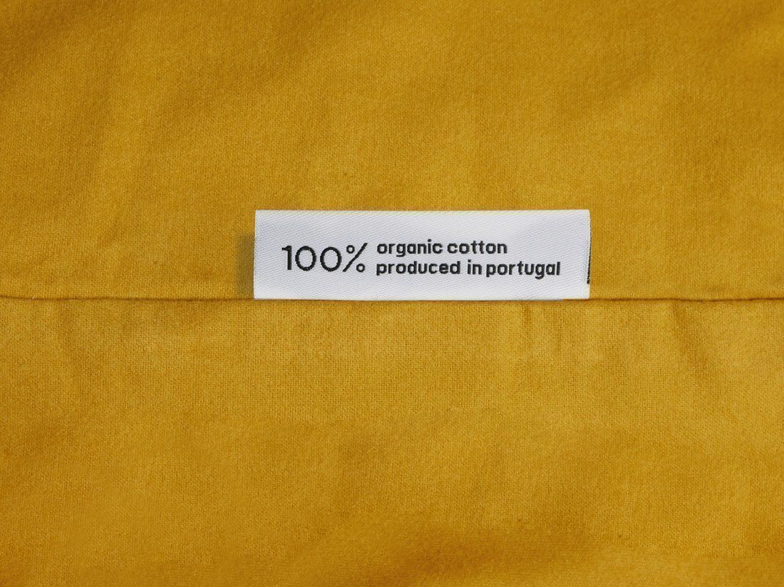 Bettwäscheset Flanell Indian Yellow