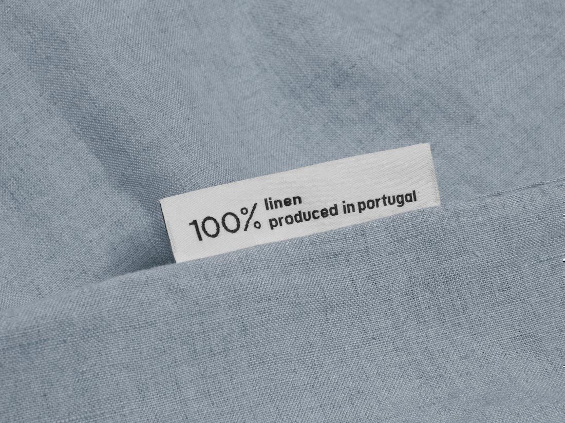 Leinen-Bettwäsche Dusk Blue