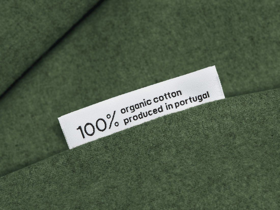 Bettwäscheset Flanell Moss Green