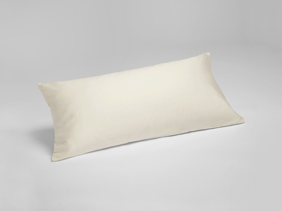 Kissenbezug Baumwollsatin Natural