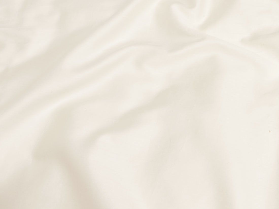 Kissenbezug Baumwollsatin Natural