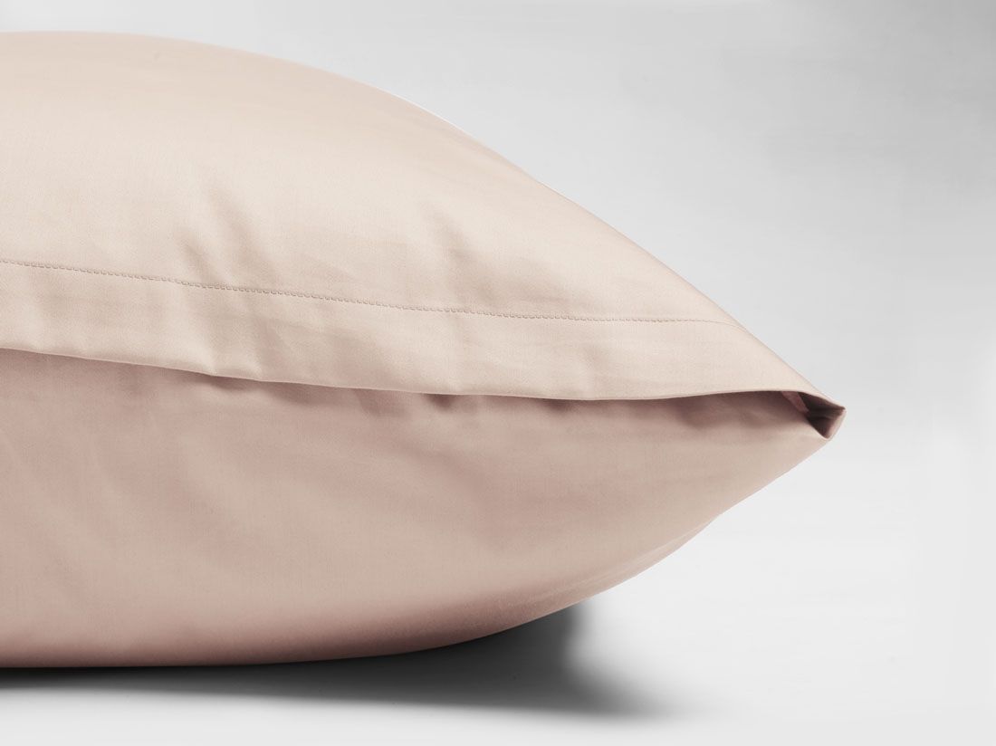 Satin-Bettwäsche Dusty Rose