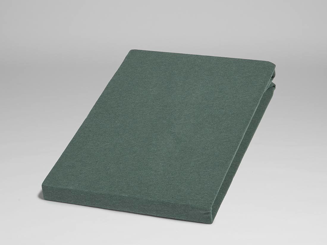 Faconlagen jersey pine green