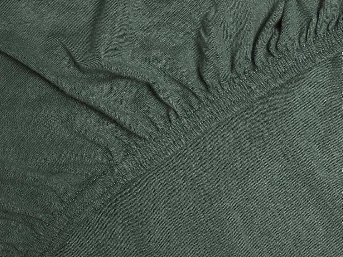 Faconlagen jersey pine green