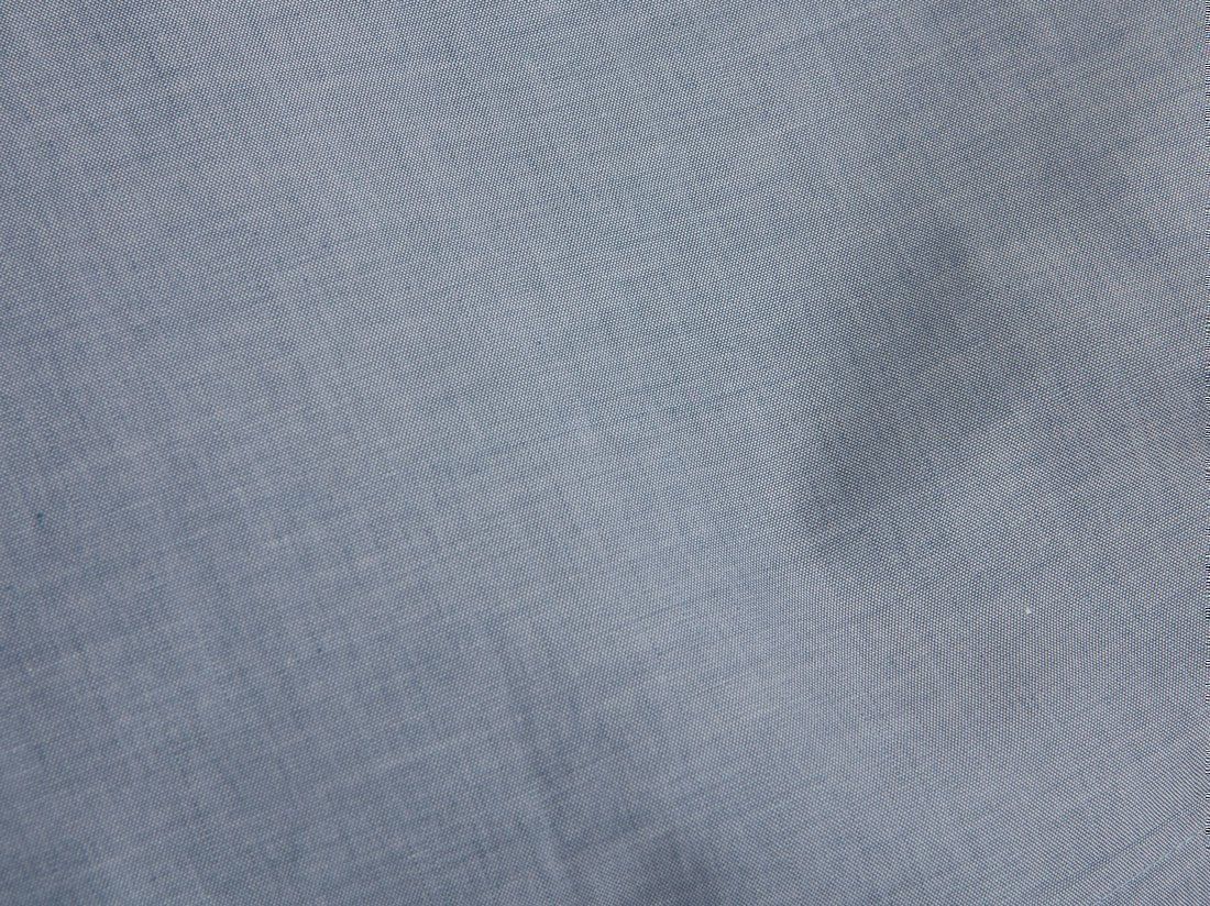 Dekbedovertrek katoen TENCEL™ blue chambray