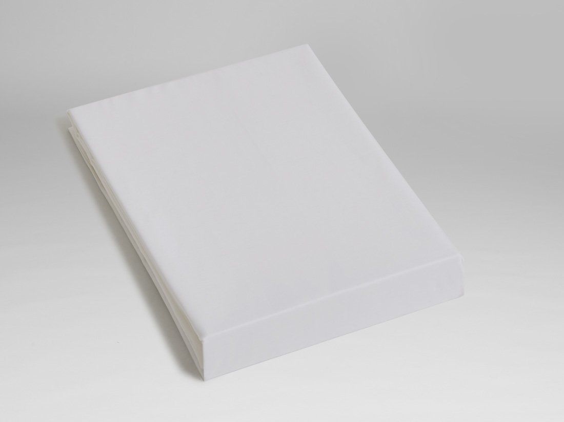 Dra-på-lakan bomull TENCEL™ pure white