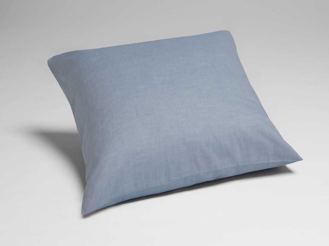 Kissenbezug TENCEL™ Blue Chambray