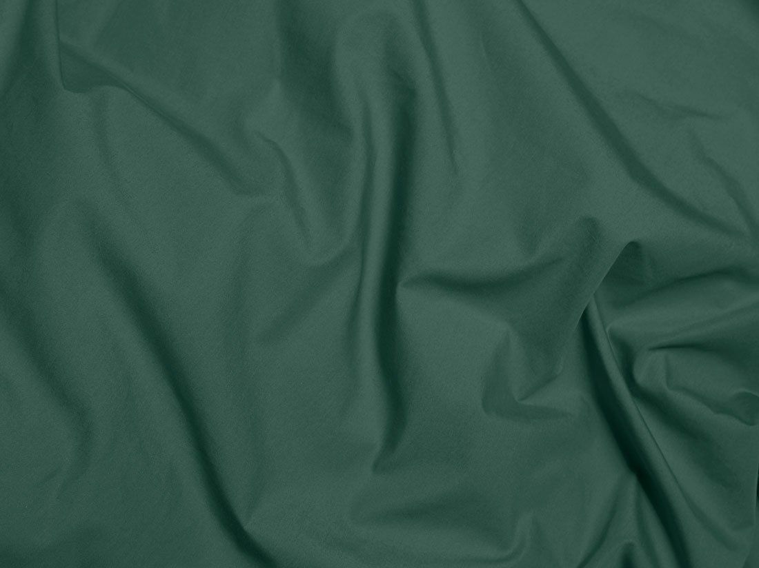 Spannleintücher Perkal-Baumwolle Forest Green