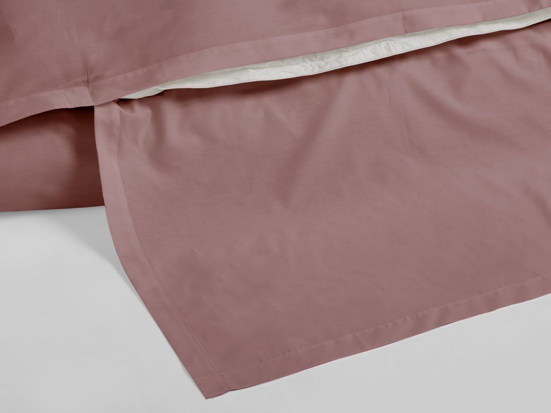 Dekbedovertrek katoen TENCEL™ blush rose