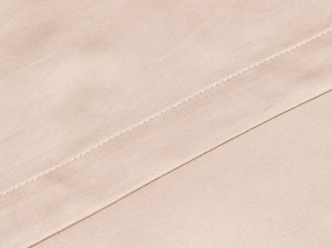 Bettlaken Baumwollsatin Dusty Rose