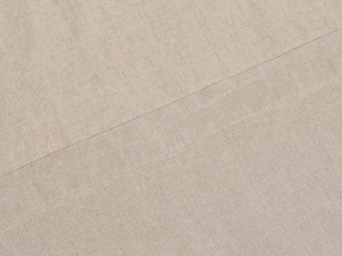 Laken gewassen linnen natural