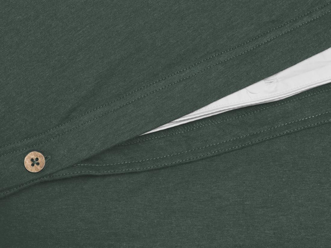 Kinderbettwäsche Baumwolljersey Pine Green