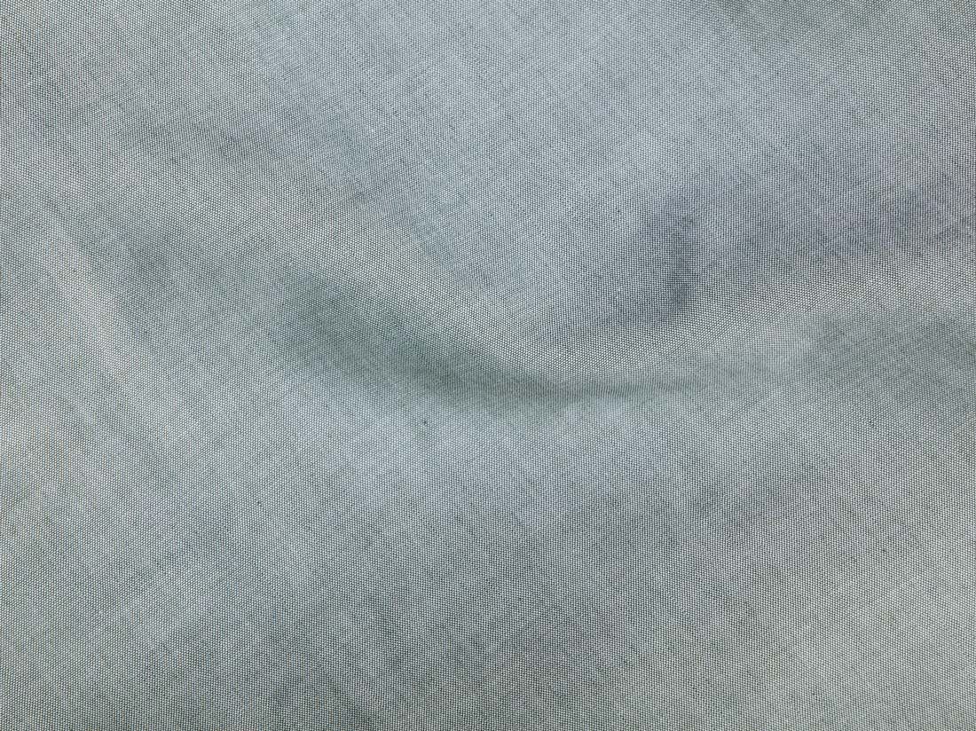 Faconlagen bomuld TENCEL™ green chambray