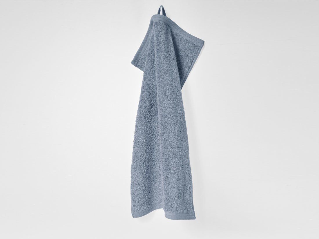 Gästhanddukar terry faded blue 30x50 - 4 stycken