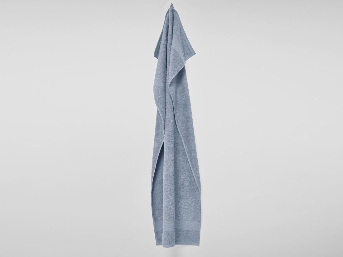 Duschhanddukar terry faded blue 70x140 - 2 st