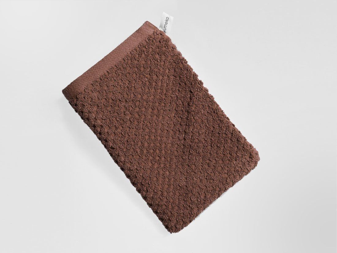 Tvättlappar dots mud rose 15x22 - 4 stycken