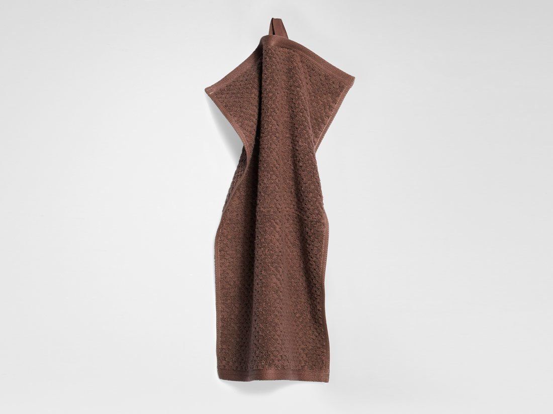 Gästhanddukar dots mud rose 30x50 - 4 stycken